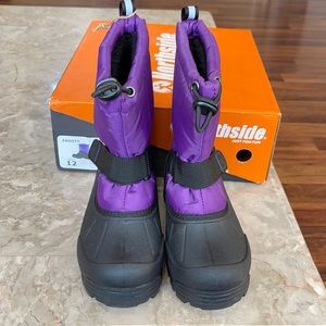 Northside girls snow boots.